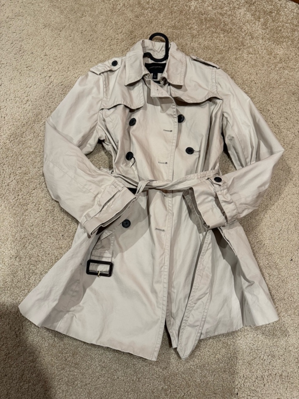 Beige Trench Coat